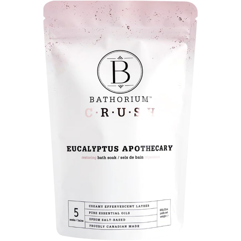 Bathorium Eucalyptus Apothecary Crush Bath Soak (600 g)