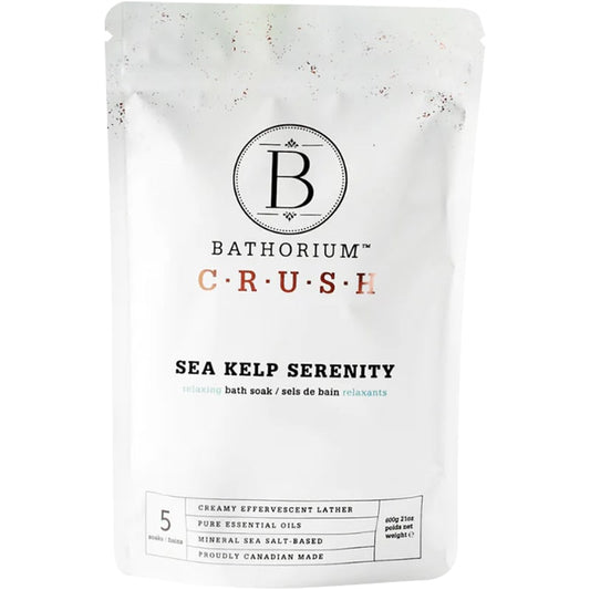 Bathorium Sea Kelp Serenity Crush Bath Soak (600 g)
