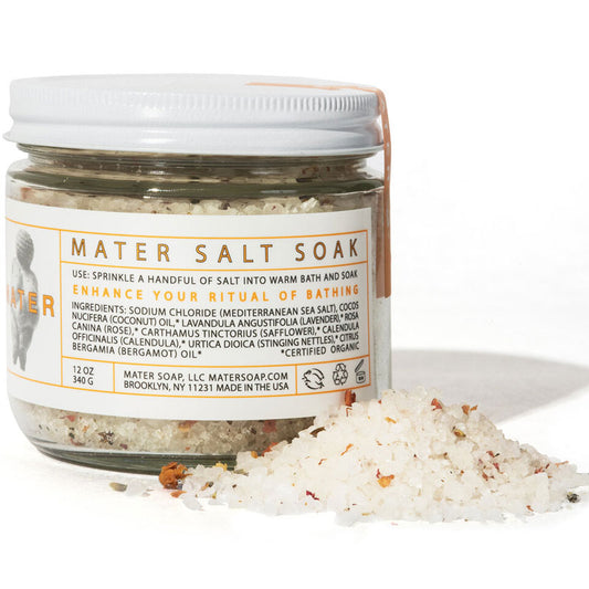 Mater Soap Mater Salt Soak (340 g / 12 oz)