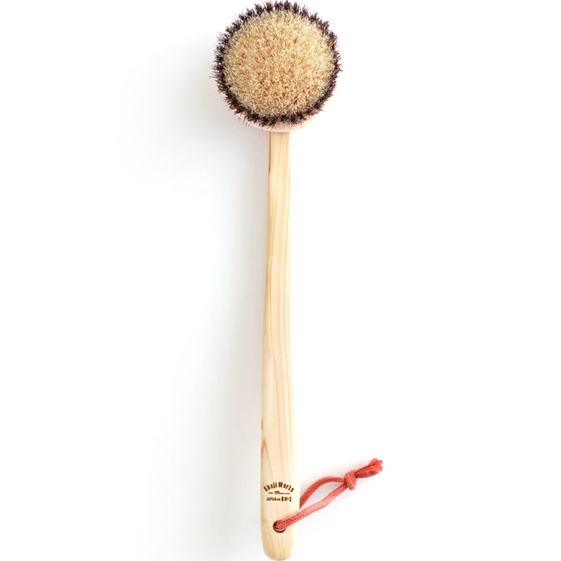 Shoji Works Long Handle Body Brush