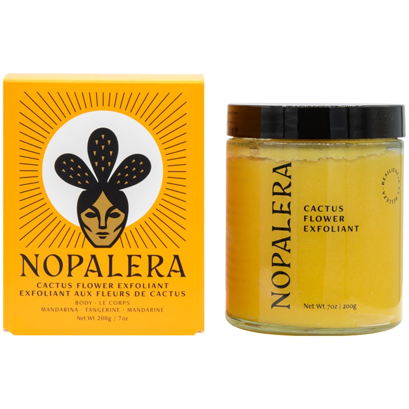 Cactus Flower Exfoliant: Mandarin - Tangerine