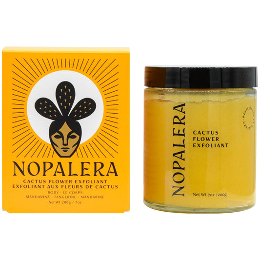 Cactus Flower Exfoliant: Mandarin - Tangerine