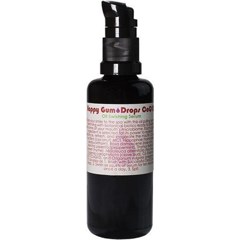 Living Libations Happy Gum Drops Oil Swishing Serum (50 ml) with CoQ 10