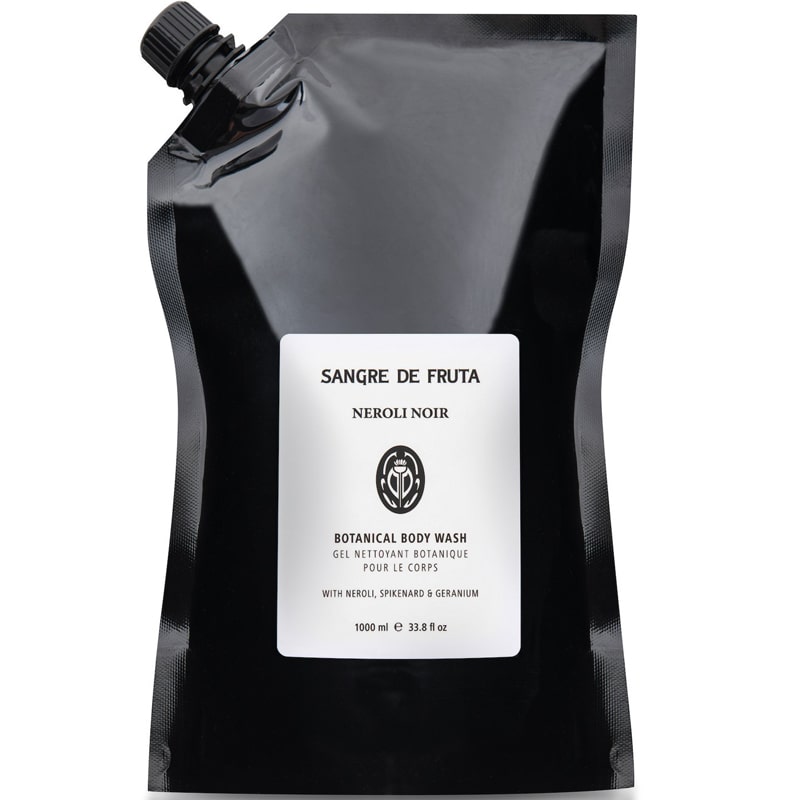 Sangre de Fruta Botanical Body Wash Neroli Noir (1 Liter REFILL)