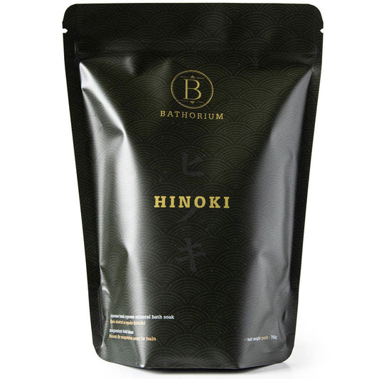 Bathorium Hinoki Magnesium Bath Flake Soak (750 g)