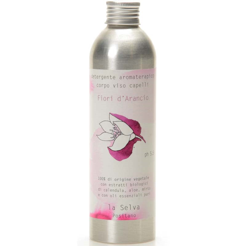 La Selva Positano Cosmetici Naturali Orange Blossom Aromatherapy Cleanser