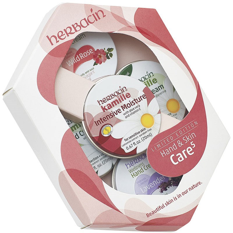 Limited Edition Hand & Skin Care Gift Set - Red