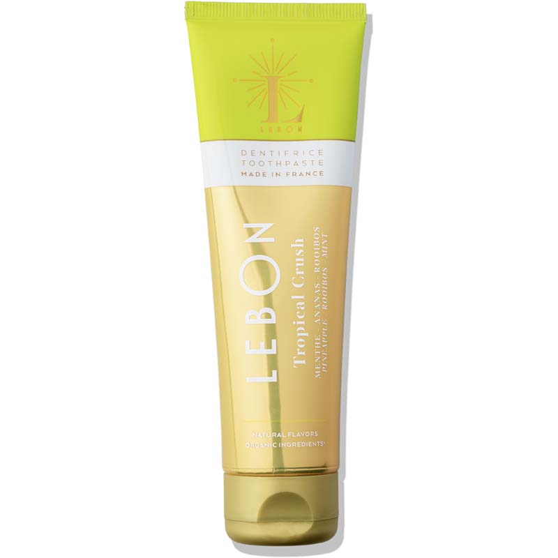 Tropical Crush Pineapple + Rooibos + Mint Organic Toothpaste