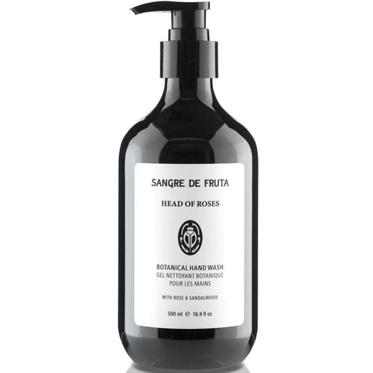 Sangre de Fruta Botanical Hand Wash – Head of Roses 500 ml