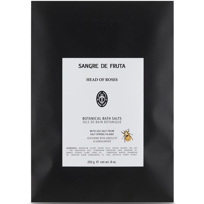 Botanical Bath Salts – Head of Roses