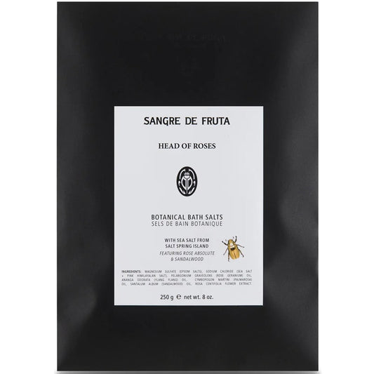 Botanical Bath Salts – Head of Roses