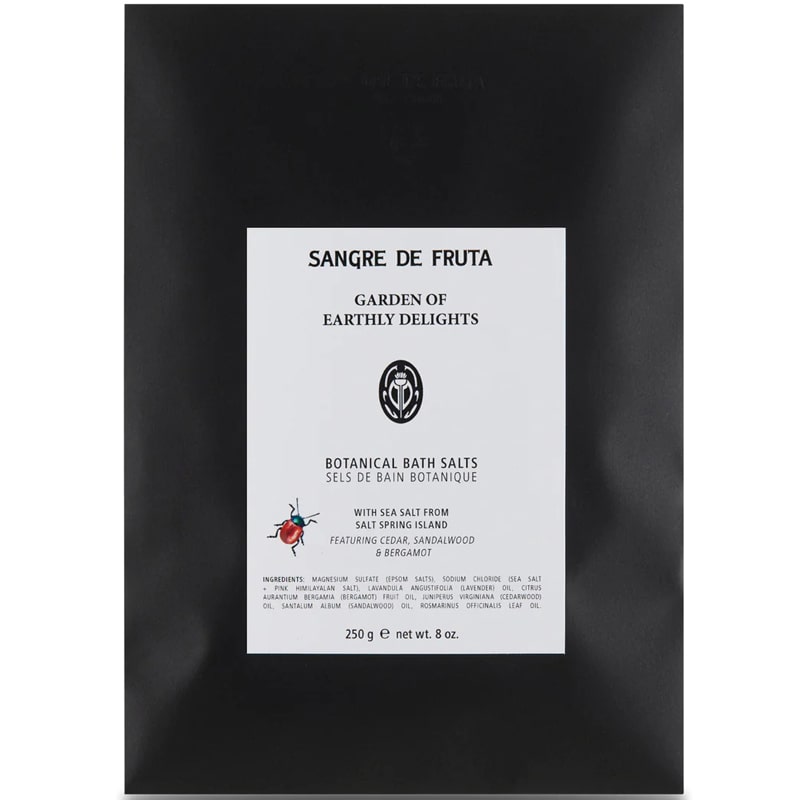 Botanical Bath Salts – Garden of Earthly Delights