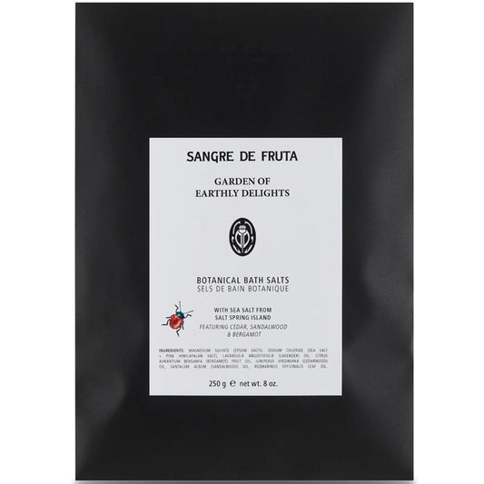 Botanical Bath Salts – Garden of Earthly Delights