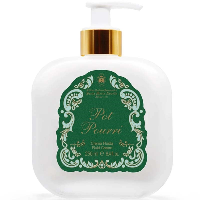 Pot Pourri Fluid Body Cream