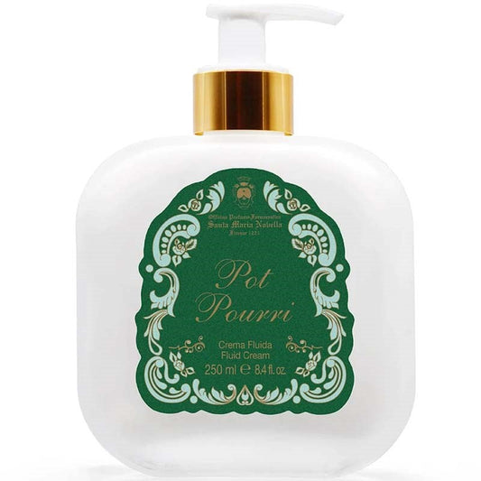 Pot Pourri Fluid Body Cream