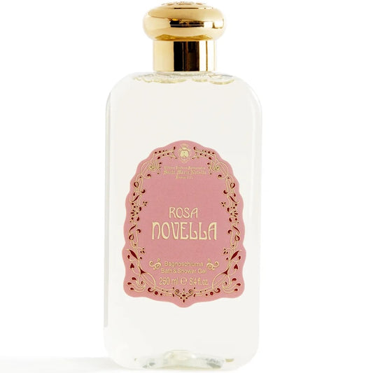Rosa Novella Bath & Shower Gel