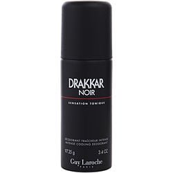 DRAKKAR NOIR by Guy Laroche (MEN) - DEODORANT SPRAY 3.4 OZ