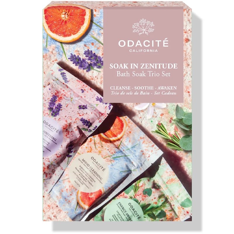 Soak In Zenitude Bath Soak Trio Set