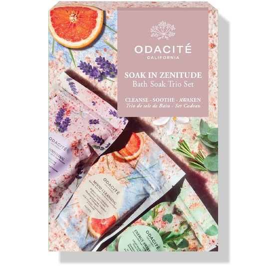 Soak In Zenitude Bath Soak Trio Set