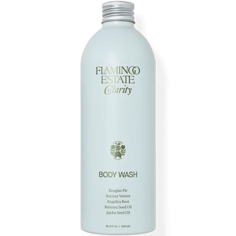 Flamingo Estate Organics Peppermint & Juniper Berry Body Wash (16.9 oz)