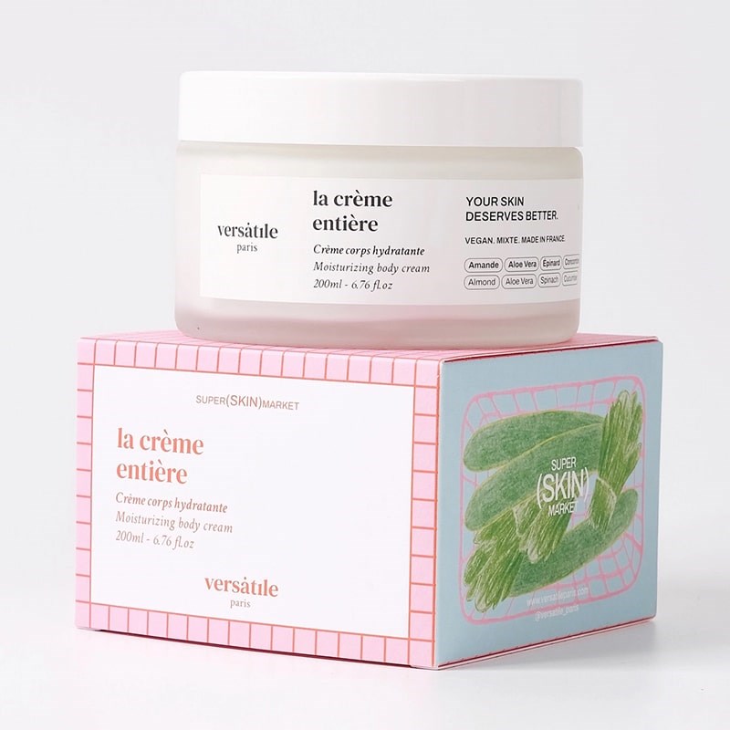 Moisturizing Body Creme