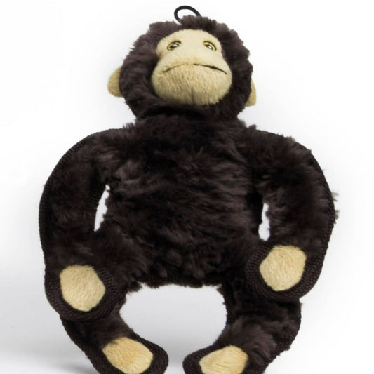 Steel Dog USA Ruffian Monkey Dog Toy