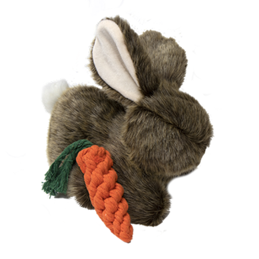 Steel Dog USA Bunny Dog Toy