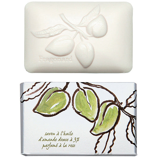 Sweet Almond Oil Botanical Soap - Rose