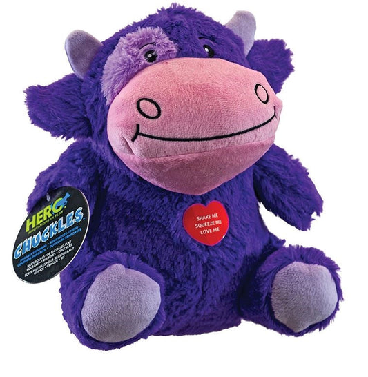 Hero Dog Chuckles 2,0 Cow Large
