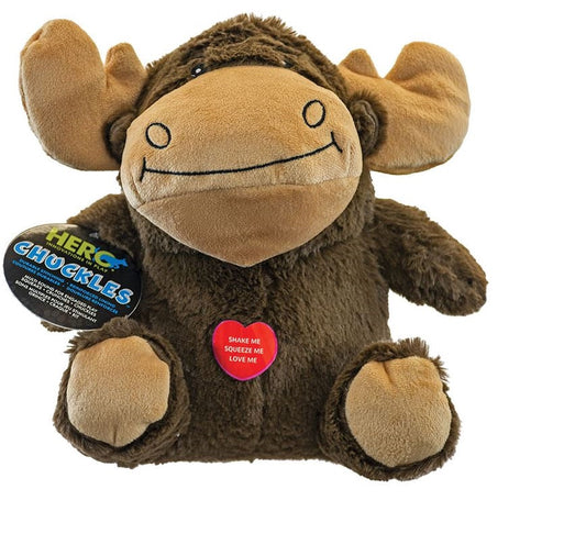 Hero Dog Chuckles 2,0 Moose Large