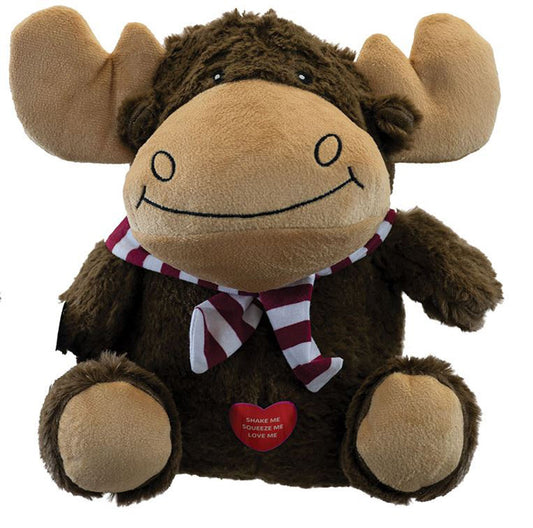 Hero Dog Chuckles Holiday Moose Large
