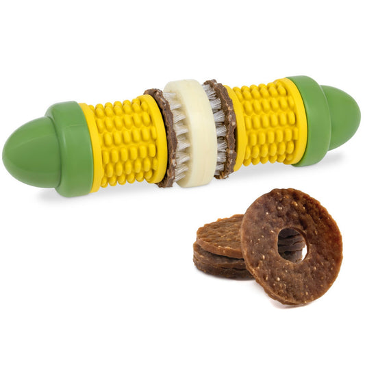 Busy Buddy Cravin������������������������ Corncob Treat Holding Dog Toy 1ea/MD/LG