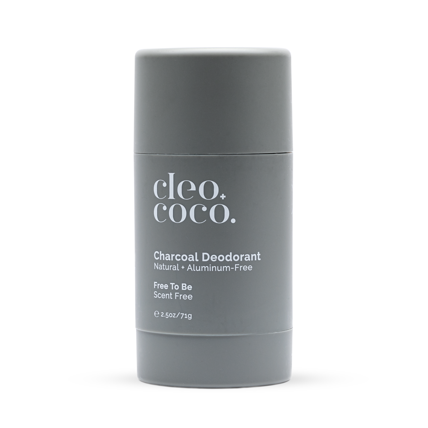 Charcoal Deodorant - Free To Be, Scent Free
