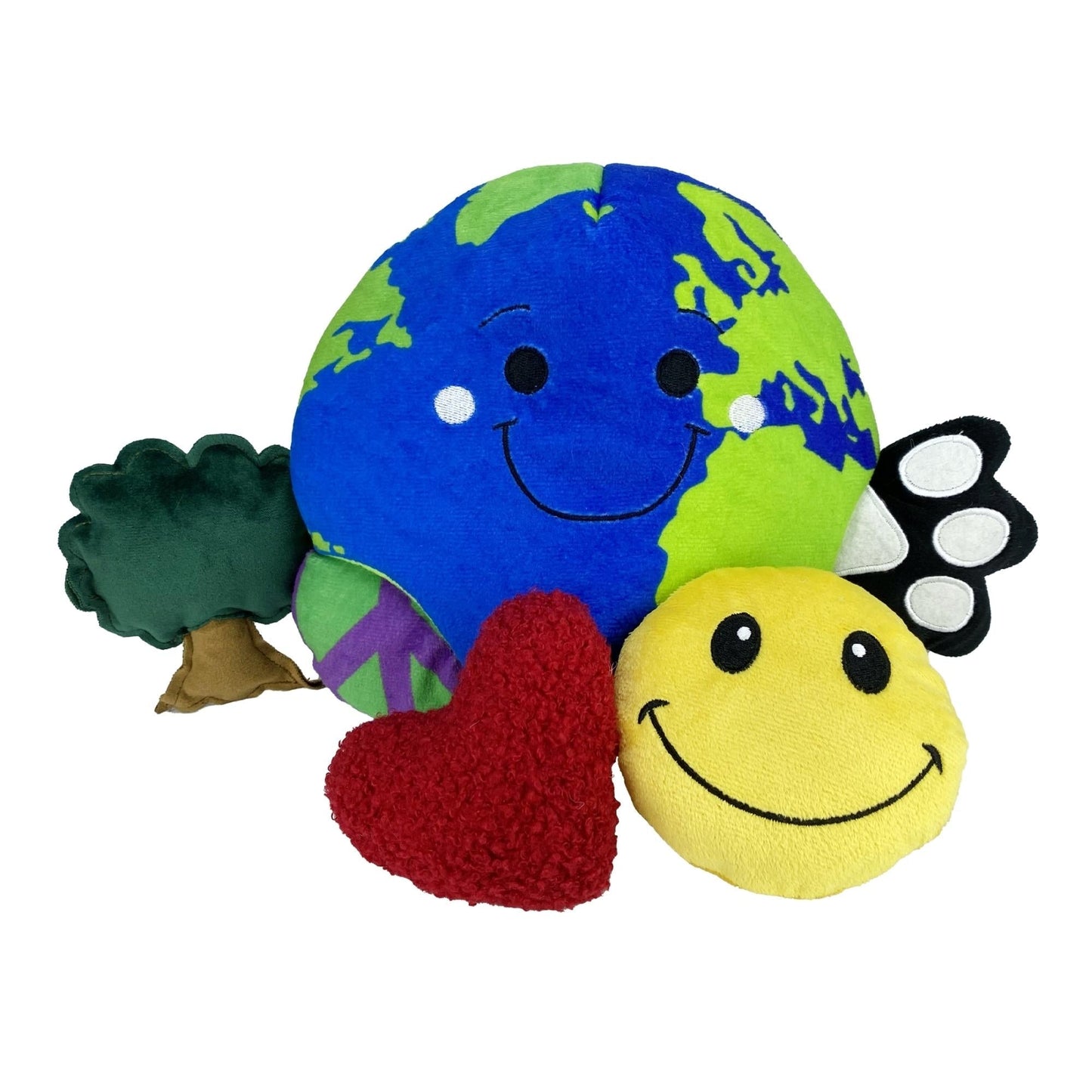 Multipet Pet Envy Hide N Seek Dog Toy Earth 1ea/11 in
