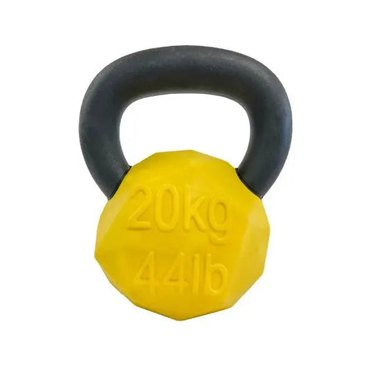 Kettlebell Rubber Toy LG Yellow