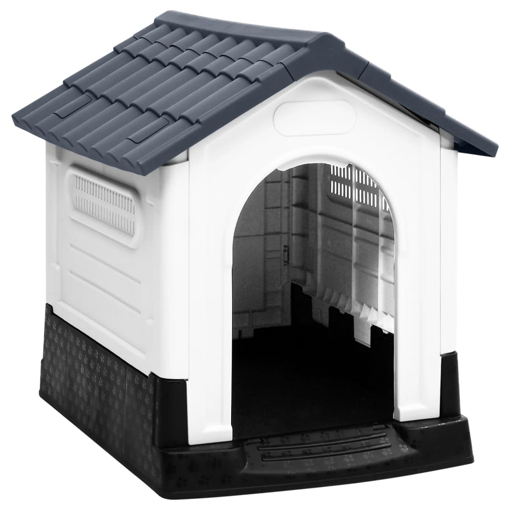 Dog House 22.4&quot;X26.8&quot;X26&quot; Polypropylene