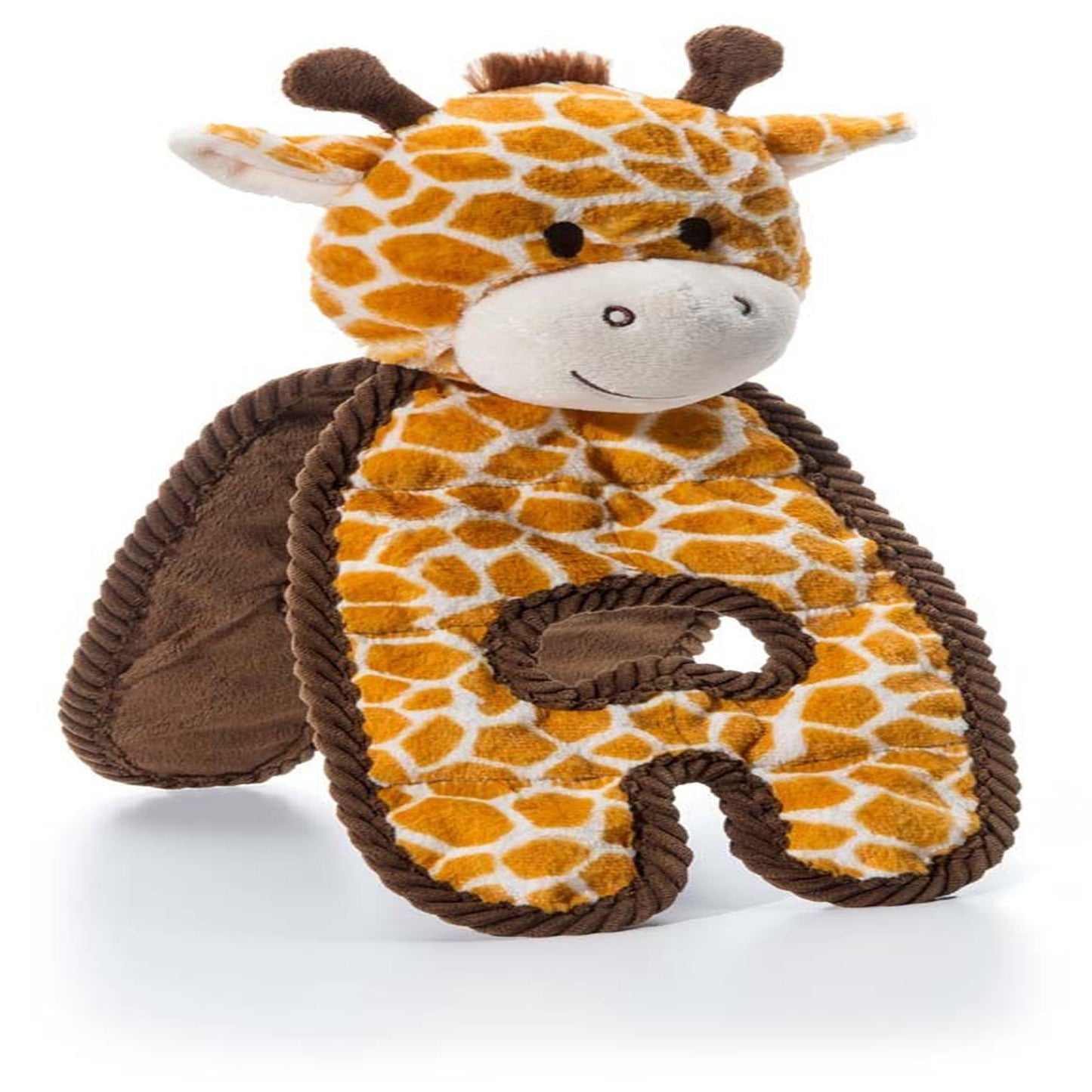 Charming Pet Products Cuddle Tugs Giraffe Dog Toy Brown 1ea/18,5 in