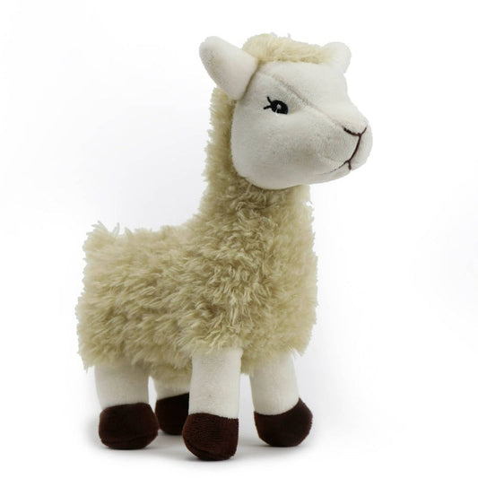 Steel Dog USA Barnyard Baller Llama Dog Toy