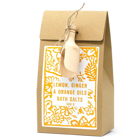 Agnes + Cat Lemon, Ginger & Orange Bath Salts