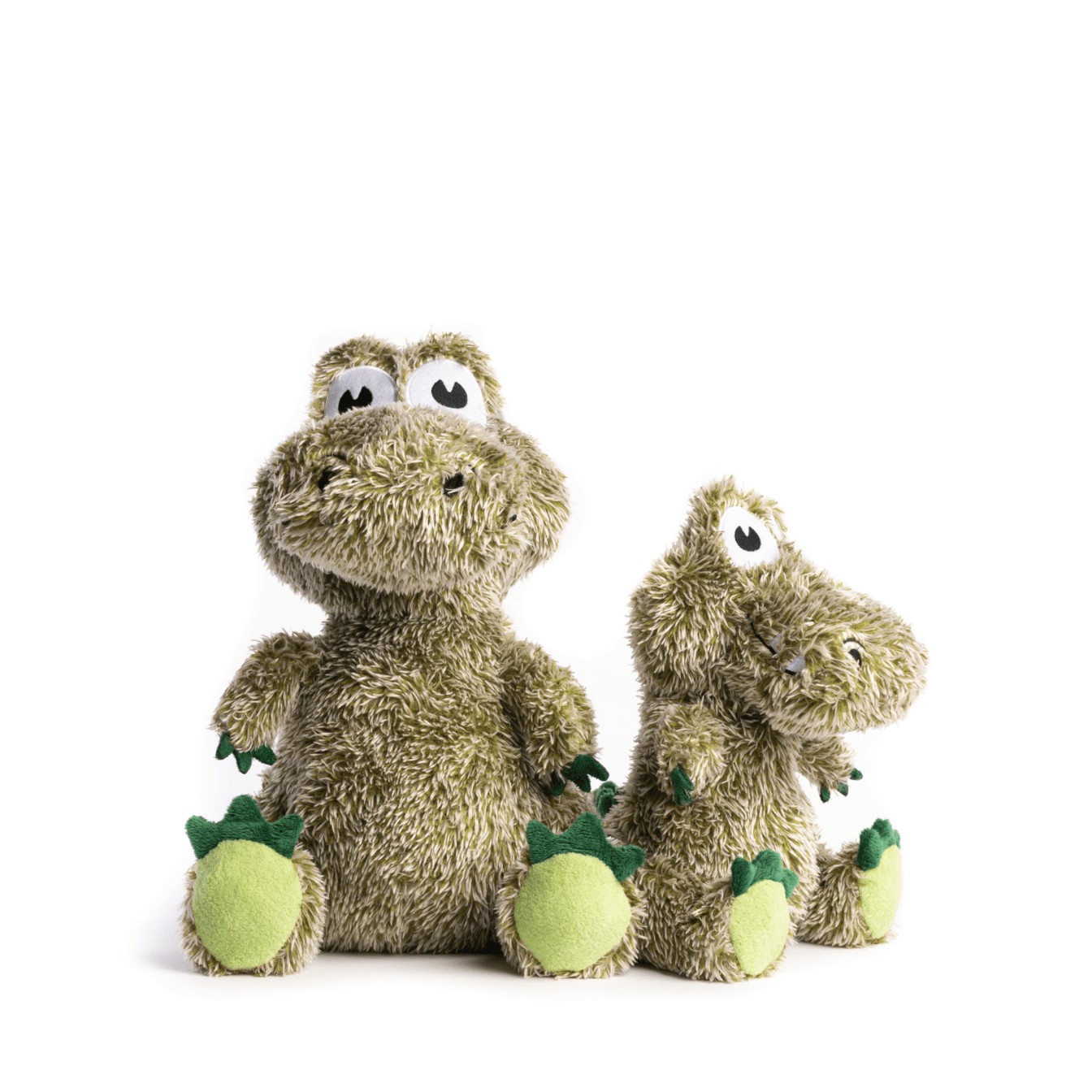 Fabdog Fluffy Alligator