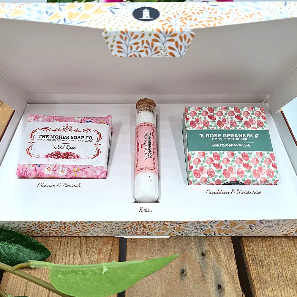 Aran Evening Gift Box Rose Collection