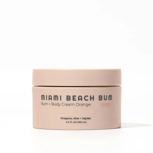 Miami Beach Bum Bum + Body Cream Orange