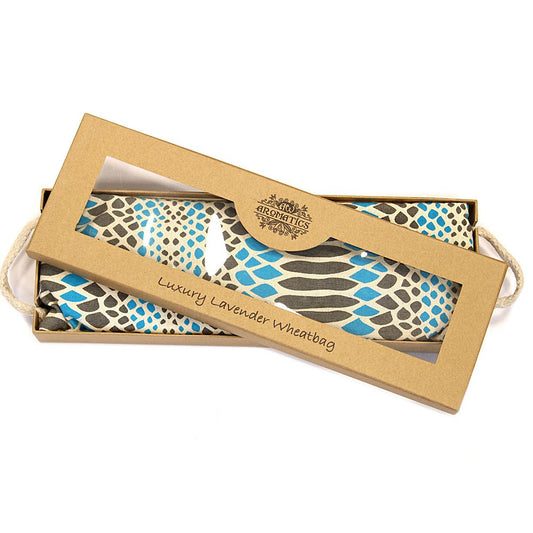 Blue Viper Luxury Lavender Wheat Bag in Gift Box