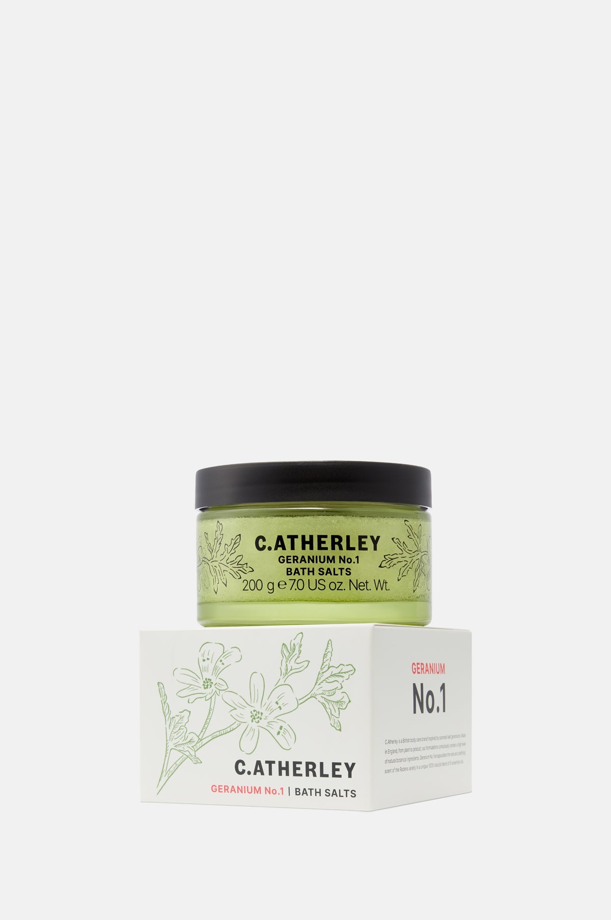 C.Atherley Bath Salts 200g