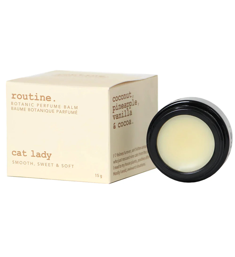 CAT LADY Botanic Perfume Balm – Coconut Pineapple Vanilla Cocoa