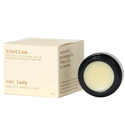 CAT LADY Botanic Perfume Balm – Coconut Pineapple Vanilla Cocoa