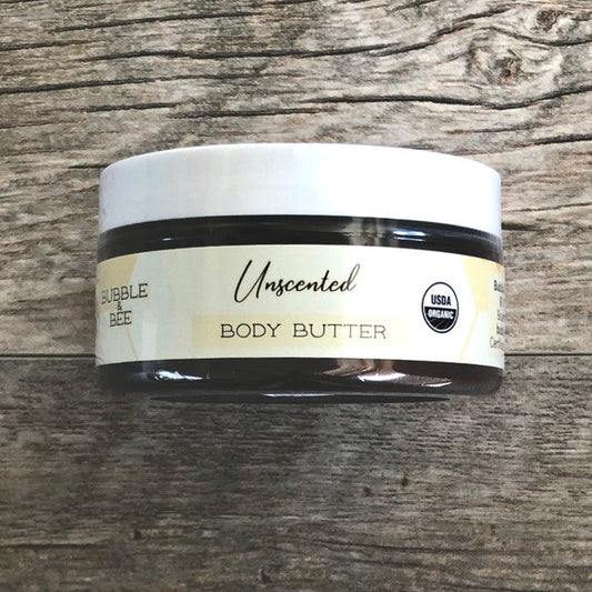 BUBBLE & BEE | Organic Body Butter
