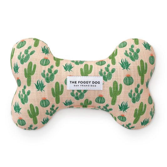 Desert Cactus Dog Squeaky Toy