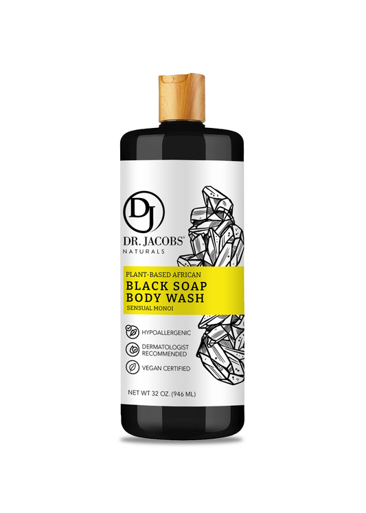 Black Soap Monoi by Dr. Jacobs Naturals