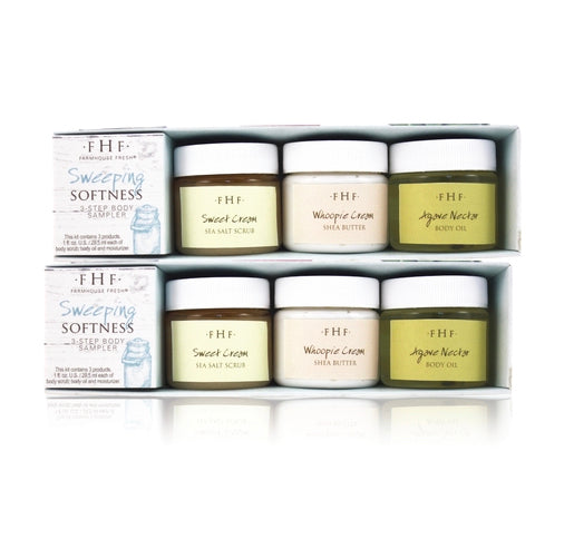 Sweeping Softness 3-Step Body Sampler